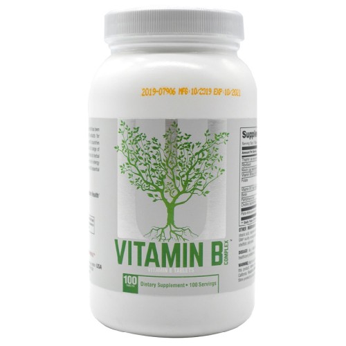 Universal Nutrition Vitamin B Complex, 100 Tablets